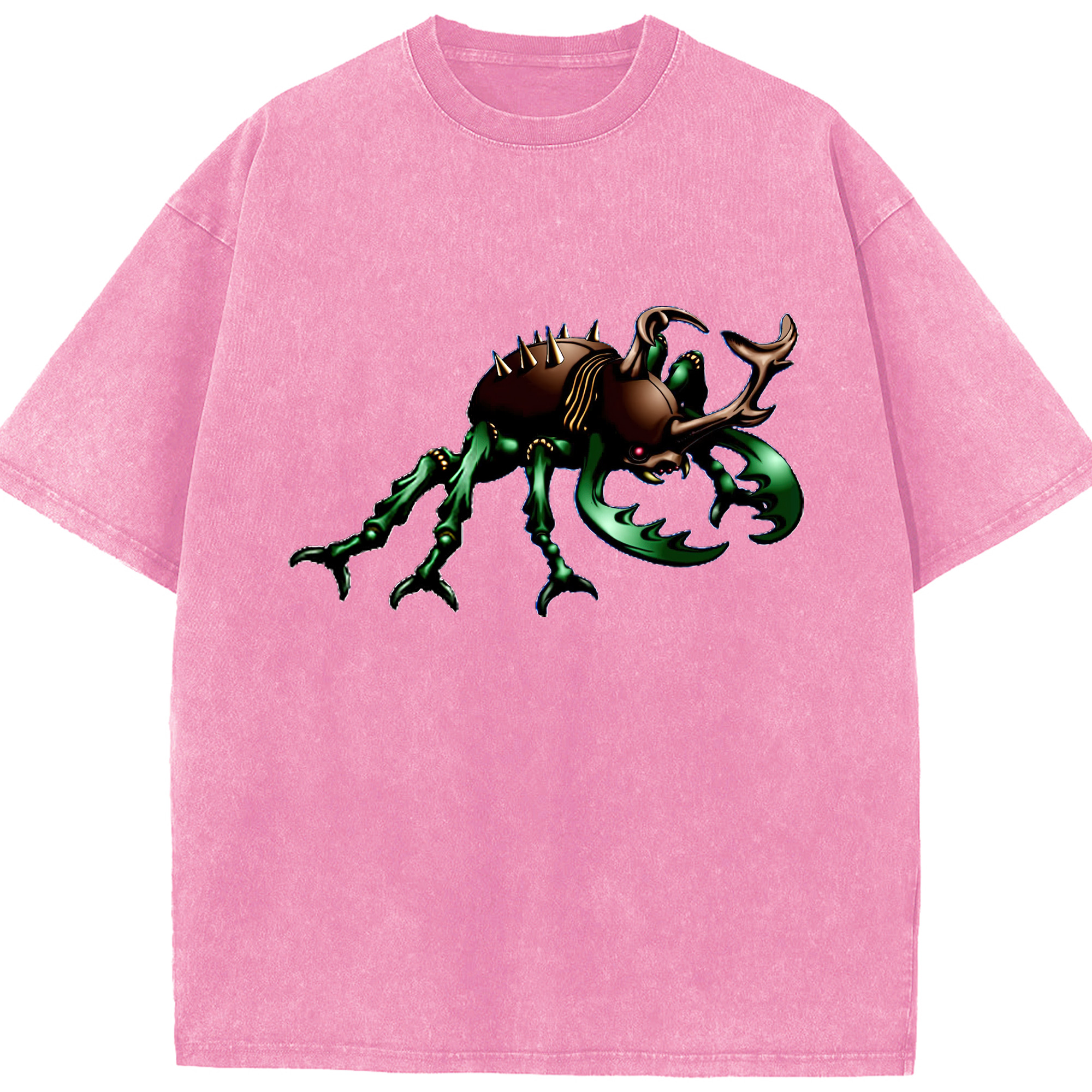 （画像用） 遊☆戯☆王 Yu-Gi-Oh! 綿100% ヴィンテージ風 半袖Tシャツ（フロントプリント）